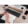 Savio KB-02 keyboard Home/Office USB QWERTY Black