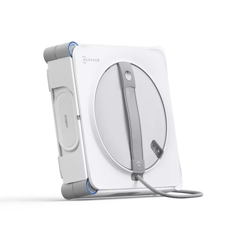 Window cleaning robot Ecovacs WINBOT W2S Corded 8000 Pa — automated glass cleaner for flat windows