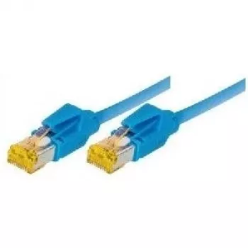 Tecline 722015B Ethernet Patch Cable Blue