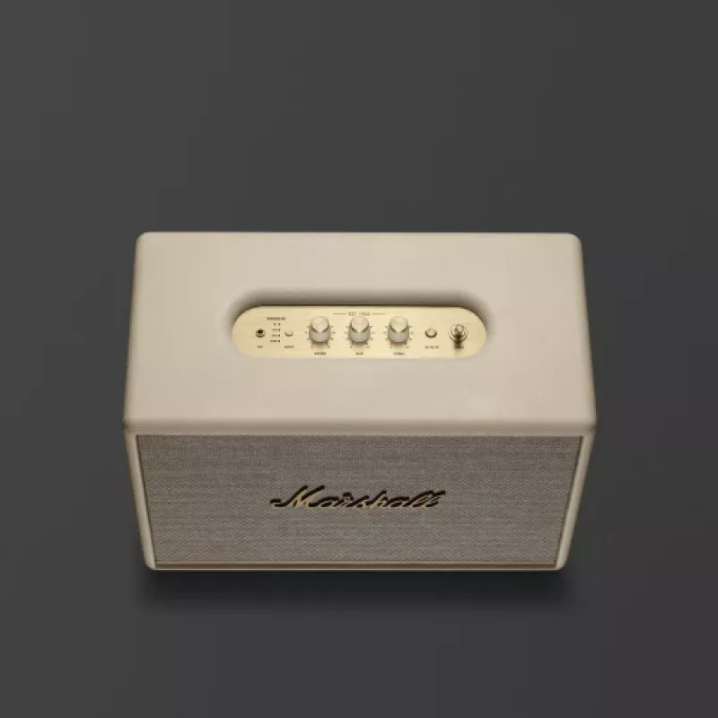 Marshall Woburn III Speaker, Bluetooth, Cream