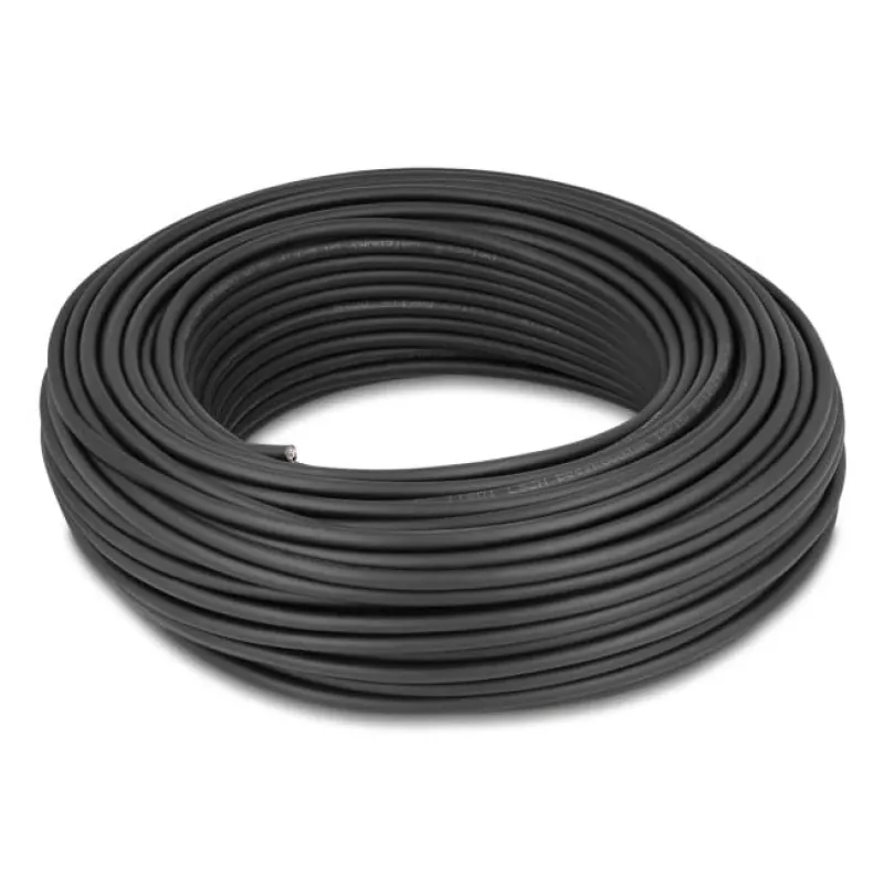 Networking cable DeLOCK 80597 Black Cat6a U/FTP 50m