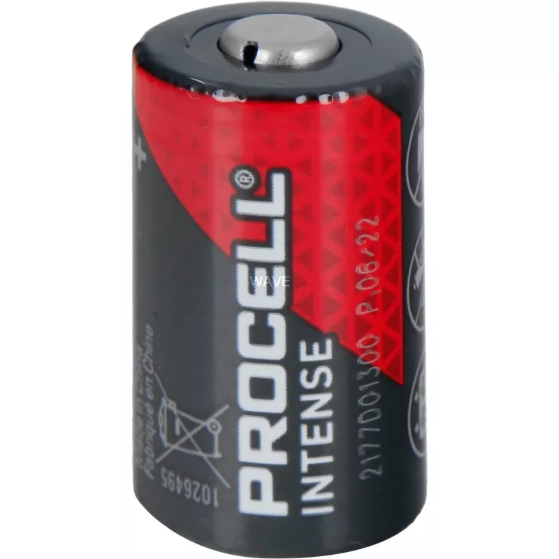 Lithium battery Duracell CR2 3V (model 163300) for cameras and electronics