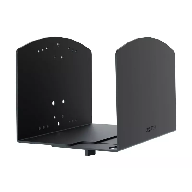 Passive holder Ergotron 98-723-292 Mini PC Black Indoor use