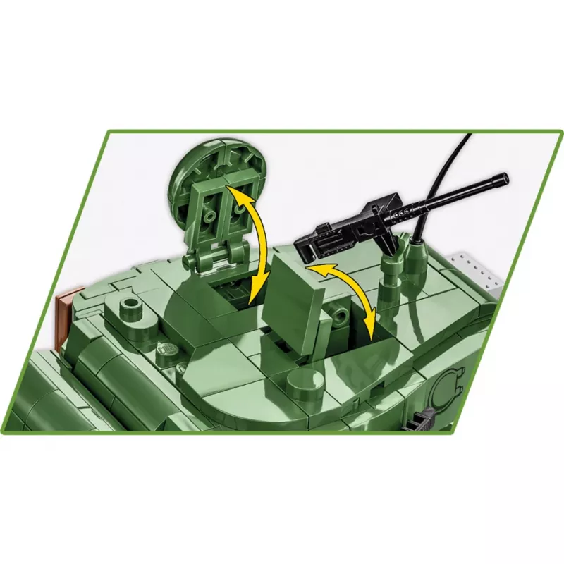 Building set COBI M26 Pershing T26E3 904 pieces Plastic for ages 3+