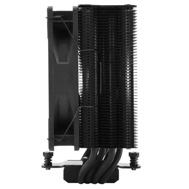 Thermalright Assassin Spirit 120 Evo Dark CPU Cooler - 120 mm