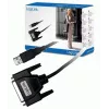 LogiLink UA0054A Parallel Cable Black 1.8 M