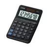 Desktop Basic Calculator CASIO MS-8F – 8-digit, battery/solar, 26 keys, currency & tax functions, profit calc, black