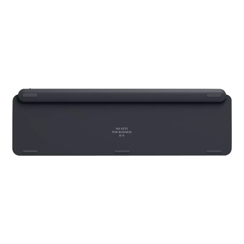 Logitech MX Keys for Business - Keyboard - backlit - Wireless - Bluetooth, 2,4 GHz - QWERTY - GB - Graphite (920-010250)