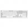 Sharkoon OfficePal K30W White DE-Layout Rubberdome