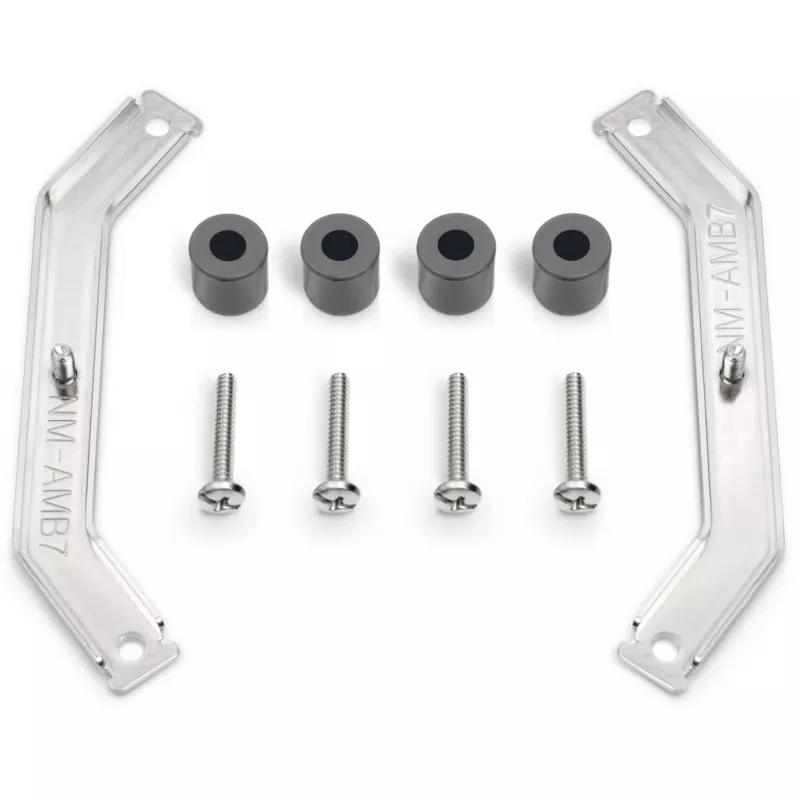 Mounting kit Noctua NM-AM5/4-MP78 Chrome Black for CPU coolers — supports AM4 and AM5 sockets