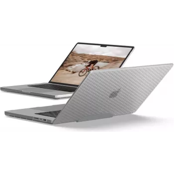 UAG Essential Armor do MacBook Pro 16 (M1/M2/M3 MAX & PRO/M4/M4 MAX & PRO) (2021-2024) Transparent