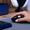 Wireless Mouse YENKEE SPIN DUAL 2095BK — compact dual-mode optical mouse, model YMS 2095B SPIN