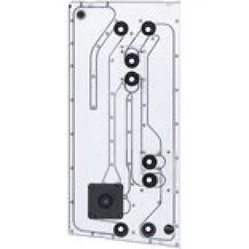 Distroplate w/EZ-Fittings PHANTEKS Glacier