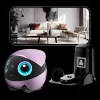 EnaBot Ebo Air 2 Plus Home Mobile Monitoring Robot with AI Camera Purple