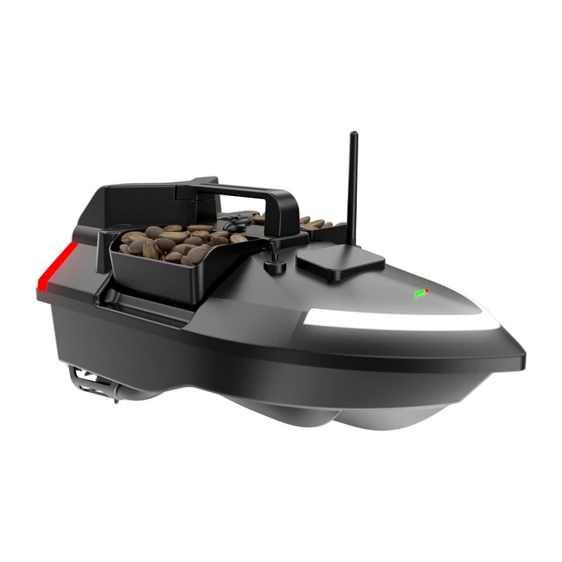 Bait boat Flytec V801 5200mAh — remote-controlled bait boat with 5200 mAh battery