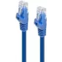 Alogic Patch Cable Cat6 2x RJ45 LSZH 5.0m Blue - Network - CAT 6 - m - low-smoke - zero-halogen (C6-05B-Blue)
