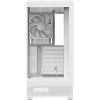 Computer case AeroCool Geh Midi P500B-Digi White