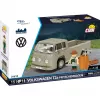 Cobi model kit Volkswagen T2a flatbed truck 1:35 scale grey