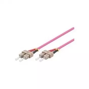 Microconnect FIB222001-4 InfiniBand/fibre optic cable 1 m SC Violet