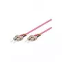 Microconnect FIB222001-4 InfiniBand/fibre optic cable 1 m SC Violet