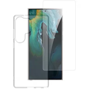 Back/screen protector 4smarts Galaxy S25 Ultra Bump resistant Scratch resistant