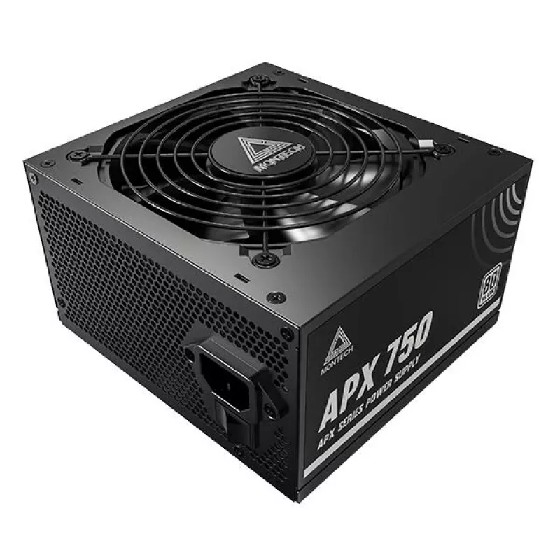Montech APX750 power supply unit 750 W 20+4 pin ATX ATX Black