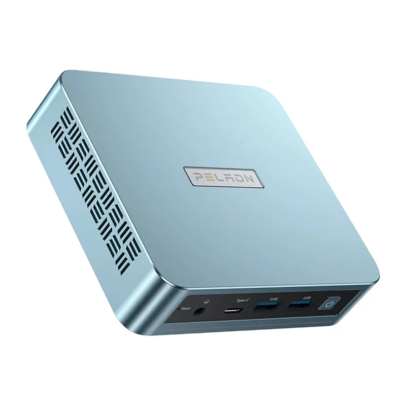 Mini PC Peladn WI-6 N150 — 16GB RAM, 512GB SSD, compact desktop