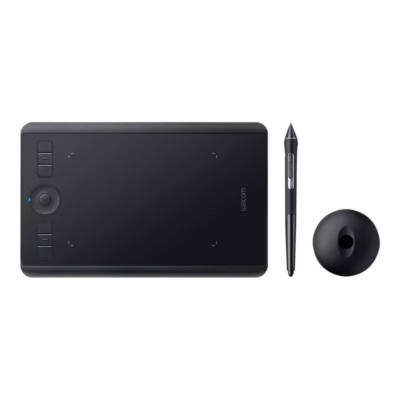 Wacom Intuos Pro S graphic tablet Black 160 x 100 mm