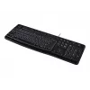 K120 Corded Keyboard, wired, USB, QWERTZ, black