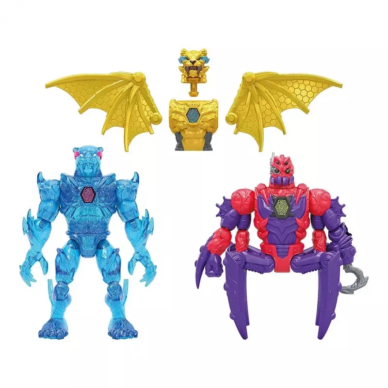 Action Figures Cobi Mr Beast Lab Hybrydy Multipack – collectible set by Cobi (MO-24903)
