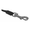 Retractable dog lead Flexi Black Design M, tape leash, 5 m, for medium breeds (10–25 kg), max load 20 kg