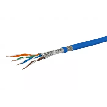 Networking Cable Metz Connect 1308427B34145 Cat7a S/FTP Blue 100m