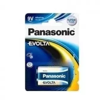 Panasonic Evolta Platinum 6LR61EGE/1BP - Battery 1 x 9V Alkaline (6LR61EGE/1BP)