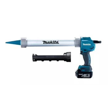 Makita DCG180RFX 18V cordless caulking gun kit