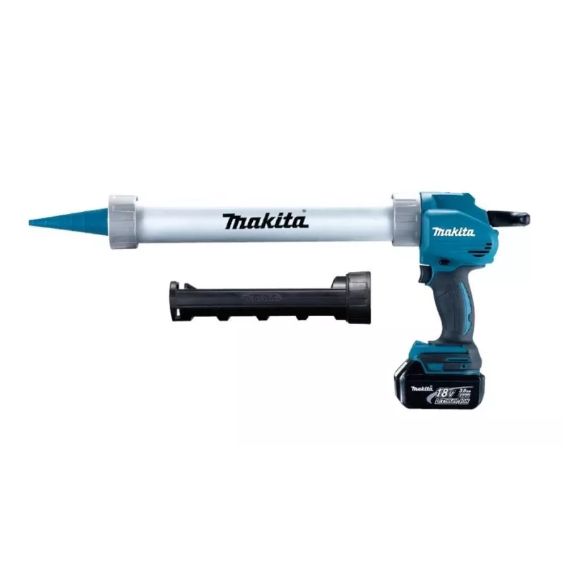 Makita DCG180RFX 18V cordless caulking gun kit
