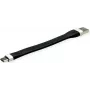 ROLINE 11.02.9014 USB Cable 0,11 m USB 3.2 Gen 1 (3.1 Gen 1) USB A USB C Black (11.02.9014)