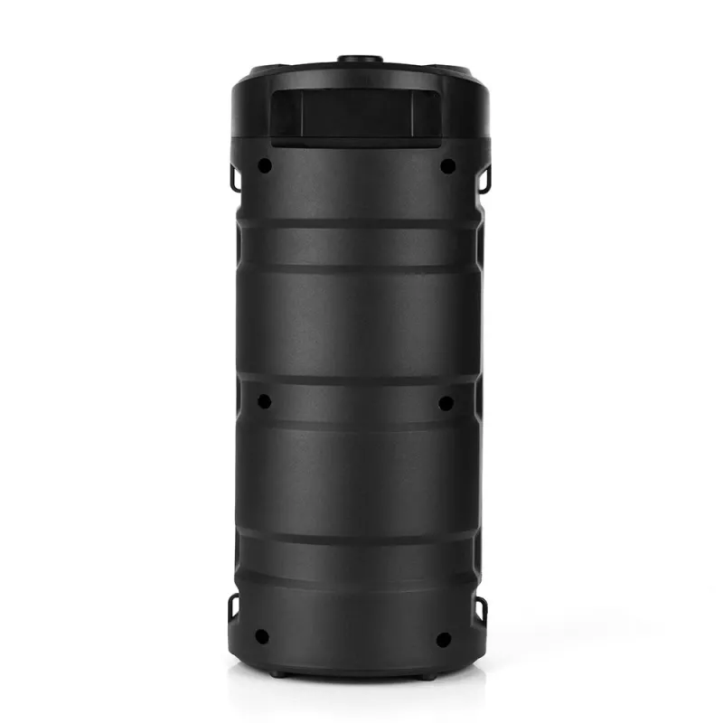 Media-tech Partybox Keg Bt - Compact Bluetooth Stereo Speaker with Fm Radio, Mp3 Player Mt3165