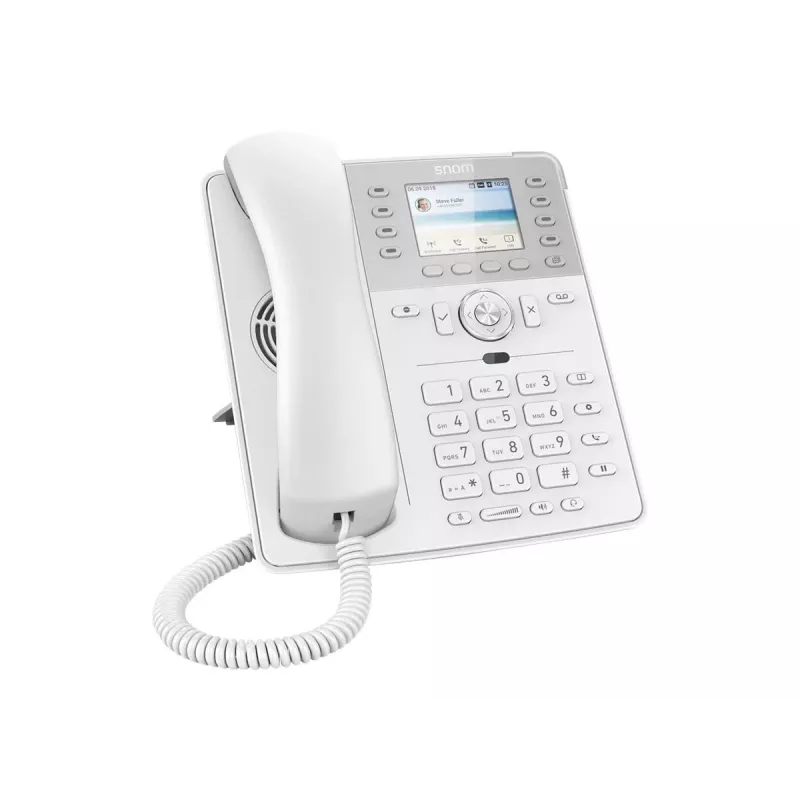 IP Phone Snom D735 White TFT