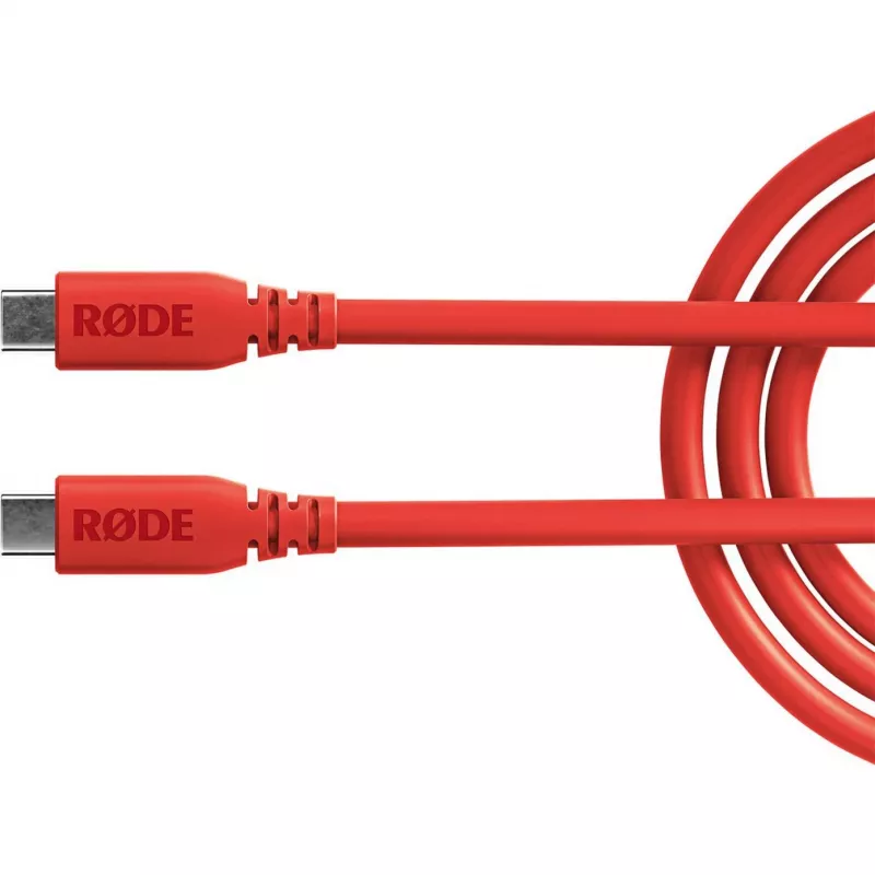 Rode SC27-R USB-C to USB-C Cable USB 3.2 Gen1, Red (2m, PD)
