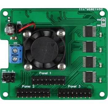 JOY-IT DEBO MATRIXCTRL - Raspberry Pi - Shield for RGB-LED-Matrix (RB-MATRIXCTRL)