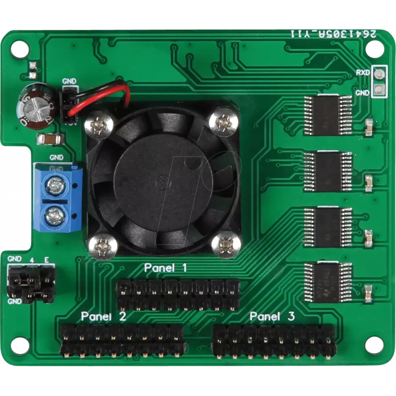 JOY-IT DEBO MATRIXCTRL - Raspberry Pi - Shield for RGB-LED-Matrix (RB-MATRIXCTRL)