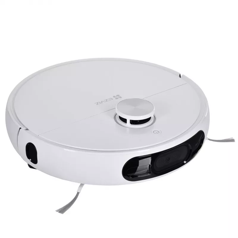Robot Vacuum Cleaner EZVIZ RS2 with Mapping, 4000 Pa Suction, 5200 mAh Battery, 220 min Runtime, Washable Mop, Base Station with 5/5.5 L Water Tanks