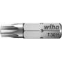 Wiha Standard TORX Tamper Resistant T20H screwdriver bit, 25 mm (7015 Z TR)