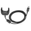 Zebra USB charge cable - USB Cable - for Zebra MC3300 Premium, MC3300 Premium Plus, MC3300 Standard, MC3300-G