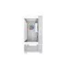 Cooler Master E690-WHNN-S00 Elite 690 WOOD White, 270° Full-View Tempered Glass, Seamless Bevel
