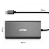 UNITEK uHUB O8+ Wired USB 3.2 Gen 1 Type-C Grey 100W Power Delivery