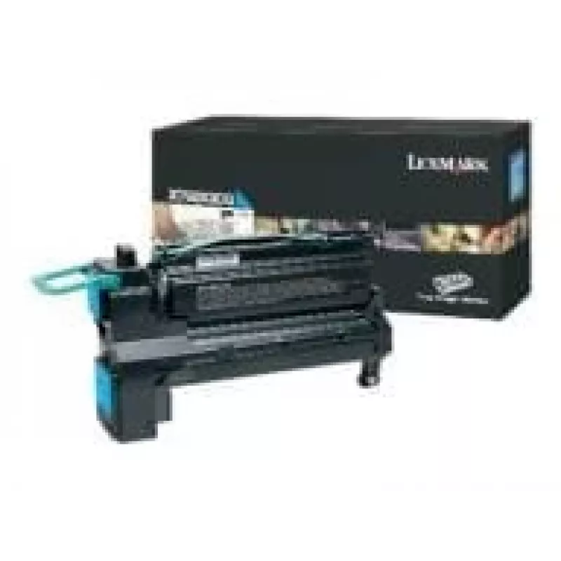 Lexmark X792X2CG - Toner cyan - für X792de, X792dte, X792dtfe, X792dtme, X792dtpe, X792dtse