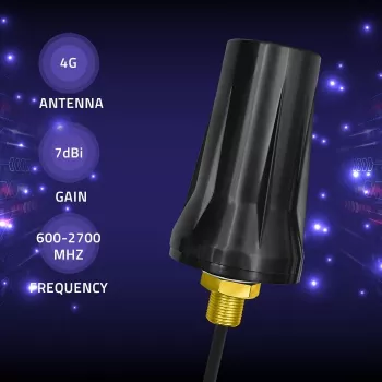 4G LTE Dual antenna 7dBi Omnidirectional,outdoor