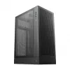 PC case DeepCool CH170 PLUS Tower Black — micro-ATX/mini-ITX, tempered glass, USB-C, top PSU