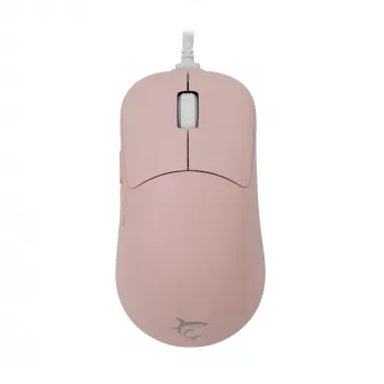 Mouse White Shark GM-5014 Graphene Pink USB